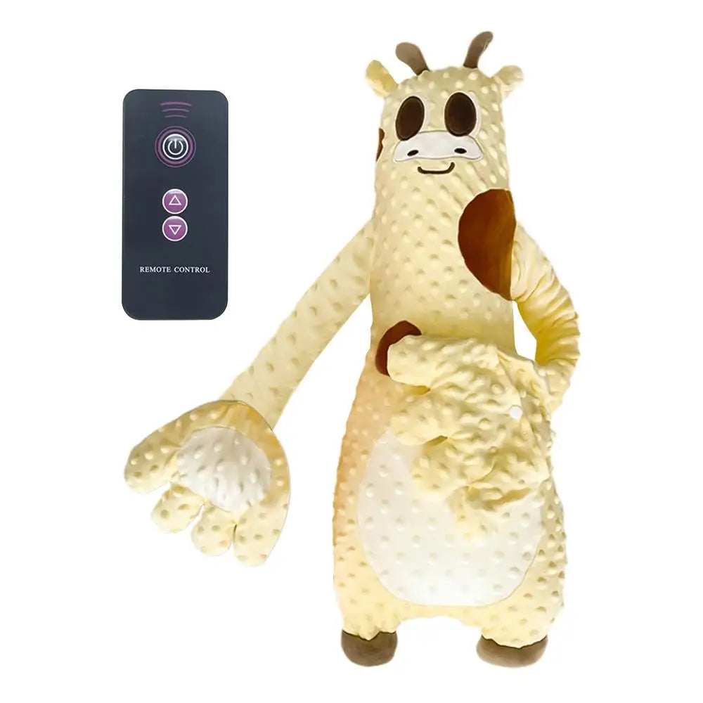 Soothing Sleep Giraffe – Patting Plush Toy with Remote